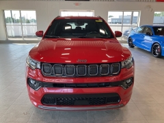 Used 2022 Jeep Compass (RED) Edition 4x4 at Maxx Loans near St. Adrian, MI