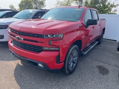 Used 2019 Chevrolet Silverado 1500 4WD Crew Cab 147" RST at Suburban Ford of Sterling Heights near Sterling Heights, MI