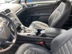 Used 2014 Ford Fusion 4d Sedan SE EcoBoost 1.5L at Suburban Ford of Sterling Heights near Sterling Heights, MI