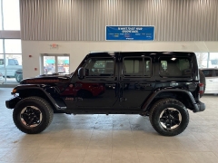 Used 2020  Jeep Wrangler Unlimited Rubicon 4x4 at Maxx Loans near St&period; Adrian&comma; MI