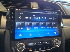 Used 2017  Honda Civic Sedan 4d LX CVT at Maxx Loans near St&period; Adrian&comma; MI