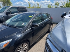 Used 2018 Ford Focus 4d Hatchback Titanium at Suburban Ford of Sterling Heights near Sterling Heights, MI