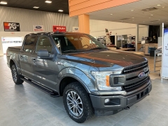 Used 2019 Ford F-150 4WD SuperCrew 5.5' Box at Suburban Ford of Sterling Heights near Sterling Heights, MI