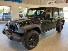 Used 2017  Jeep Wrangler Unlimited Willys Wheeler 4x4 at Maxx Loans near St. Adrian, MI