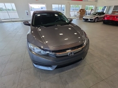 Used 2017  Honda Civic Sedan 4d LX CVT at Maxx Loans near St&period; Adrian&comma; MI