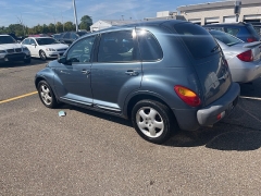 Used 2002  Chrysler PT Cruiser 4d Wagon Touring at Maxx Loans near St. Adrian, MI