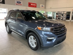 Used 2021 Ford Explorer XLT 4WD at Suburban Ford of Sterling Heights near Sterling Heights, MI