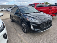 Used 2021 Ford Escape Titanium Hybrid AWD at Suburban Ford of Sterling Heights near Sterling Heights, MI