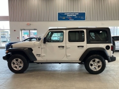 Used 2021  Jeep Wrangler Unlimited Sport S 4x4 at Maxx Loans near St&period; Adrian&comma; MI