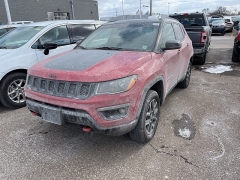 Used 2020  Jeep Compass 4d SUV 4WD Trailhawk at Maxx Loans near St&period; Adrian&comma; MI