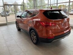 Used 2016 Hyundai Santa Fe Sport 4d SUV AWD 2.4L at Suburban Ford of Sterling Heights near Sterling Heights, MI