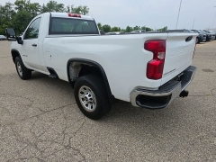 Used 2022  Chevrolet Silverado 3500HD 4WD Reg Cab 142" Work Truck at Maxx Loans near St&period; Adrian&comma; MI