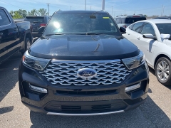 Used 2020 Ford Explorer 4d SUV 4WD Platinum 3.0L EcoBoost at Suburban Ford of Sterling Heights near Sterling Heights, MI