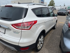 Used 2014 Ford Escape 4d SUV FWD Titanium at Suburban Ford of Sterling Heights near Sterling Heights, MI