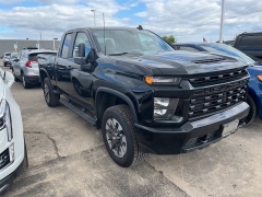 Used 2022 Chevrolet Silverado 2500HD 4WD Double Cab Custom at Suburban Ford of Sterling Heights near Sterling Heights, MI