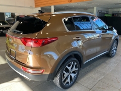 Used 2017  Kia Sportage 4d SUV AWD SX at Maxx Loans near St. Adrian, MI