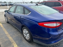Used 2014  Ford Fusion 4d Sedan S at Maxx Loans near St&period; Adrian&comma; MI