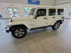 Used 2016  Jeep Wrangler Unlimited 4WD 4dr Sahara at Maxx Loans near St&period; Adrian&comma; MI