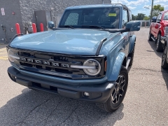 Used 2023 Ford Bronco Outer Banks 2 Door 4x4 at Suburban Ford of Sterling Heights near Sterling Heights, MI