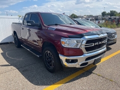 Used 2019 Ram 1500 Big Horn/Lone Star 4x4 Quad Cab 6'4" Box at Maxx Loans near St. Adrian, MI