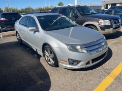 Used 2010 Ford Fusion 4d Sedan Sport AWD at Suburban Ford of Sterling Heights near Sterling Heights, MI