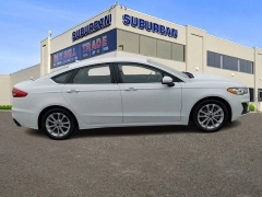 Used 2020 Ford Fusion 4d Sedan FWD SE 1.5L EcoBoost at Maxx Loans near ,