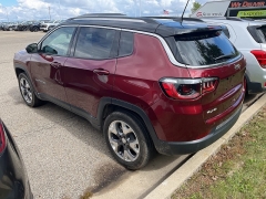 Used 2021 Jeep Compass Limited 4x4 at Suburban Ford of Sterling Heights near Sterling Heights, MI