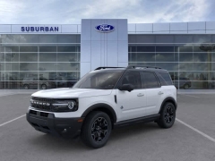 New 2025 Ford Bronco Sport Outer Banks 4x4 at Suburban Ford of Sterling Heights near Sterling Heights, MI