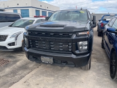 Used 2022 Chevrolet Silverado 2500HD 4WD Double Cab Custom at Suburban Ford of Sterling Heights near Sterling Heights, MI
