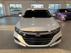 Used 2022 Honda Accord Sedan EX-L 1.5T CVT at Maxx Loans near St. Adrian, MI