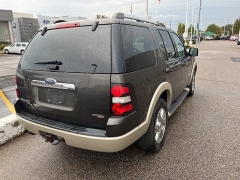 Used 2007 Ford Explorer 4d SUV 4WD Eddie Bauer V8 at Suburban Ford of Sterling Heights near Sterling Heights, MI