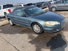 Used 2006  Chrysler Sebring 2d Convertible at Maxx Loans near St&period; Adrian&comma; MI