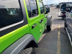Used 2018  Jeep Wrangler Unlimited Sport 4x4 at Maxx Loans near St&period; Adrian&comma; MI
