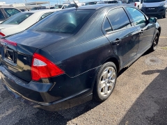 Used 2010  Ford Fusion 4d Sedan SE at Maxx Loans near St&period; Adrian&comma; MI
