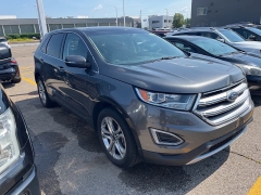 Used 2017 Ford Edge 4d SUV AWD Titanium V6 at Maxx Loans near St. Adrian, MI