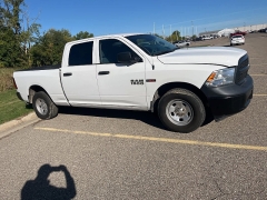 Used 2018 Ram 1500 4WD Crew Cab Tradesman Longbed at Maxx Loans near St. Adrian, MI