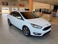 Used 2018 Ford Focus 4d Sedan SE EcoBoost at Suburban Ford of Sterling Heights near Sterling Heights, MI