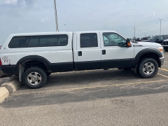 Used 2014 Ford Super Duty F-350 SRW 4WD Crew Cab at Suburban Ford of Sterling Heights near Sterling Heights, MI