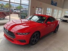 Used 2024 Ford Mustang EcoBoost Fastback at Suburban Ford of Sterling Heights near Sterling Heights, MI