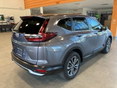 Used 2020 Honda CR-V 4d SUV AWD EX-L at Maxx Loans near St. Adrian, MI
