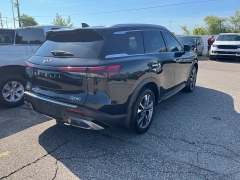 Used 2022 INFINITI QX60 LUXE AWD at Suburban Ford of Sterling Heights near Sterling Heights, MI