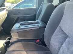 Used 2003 Chevrolet Silverado 1500 Ext Cab 143.5" WB 4WD LS at Suburban Ford of Sterling Heights near Sterling Heights, MI