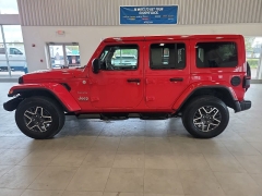 Used 2024  Jeep Wrangler Sahara 4 Door 4x4 at Maxx Loans near St&period; Adrian&comma; MI