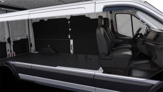 New 2024 Ford Transit Cargo Van T-350 148" Low Rf 9950 GVWR AWD at Suburban Ford of Sterling Heights near Sterling Heights, MI