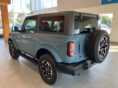 Used 2023  Ford Bronco Outer Banks 2 Door 4x4 at Maxx Loans near St. Adrian, MI
