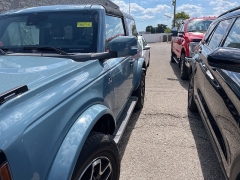 Used 2023 Ford Bronco Outer Banks 2 Door 4x4 at Suburban Ford of Sterling Heights near Sterling Heights, MI
