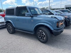 Used 2023 Ford Bronco Outer Banks 2 Door 4x4 at Suburban Ford of Sterling Heights near Sterling Heights, MI