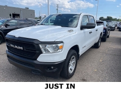 Used 2022 Ram 1500 4WD Tradesman Crew Cab 6'4" Box at Suburban Ford of Sterling Heights near Sterling Heights, MI