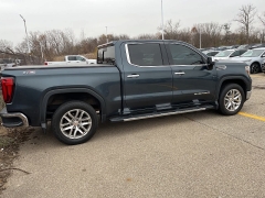 Used 2019  GMC Sierra 1500 4WD Crew Cab 147" SLT at Maxx Loans near St. Adrian, MI