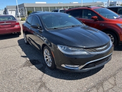 Used 2015 Chrysler 200 4d Sedan C AWD at Suburban Ford of Sterling Heights near Sterling Heights, MI